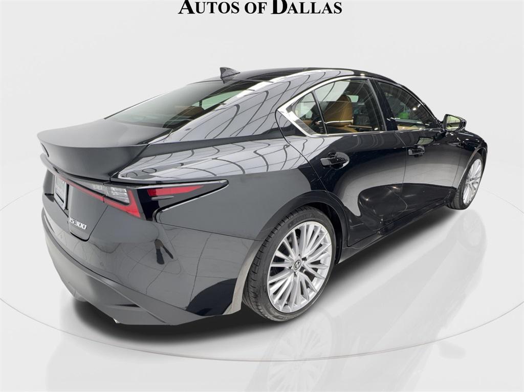 used 2025 Lexus IS 300 car, priced at $42,490