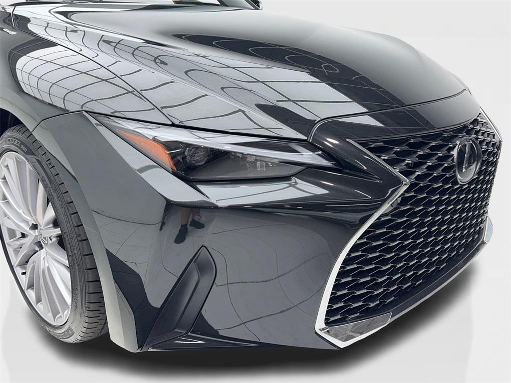 used 2025 Lexus IS 300 car, priced at $42,490