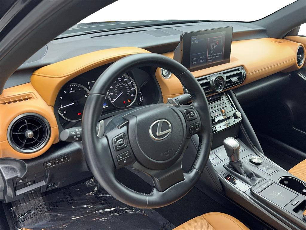 used 2025 Lexus IS 300 car, priced at $42,490
