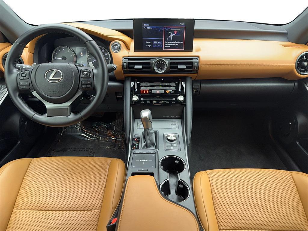 used 2025 Lexus IS 300 car, priced at $42,490