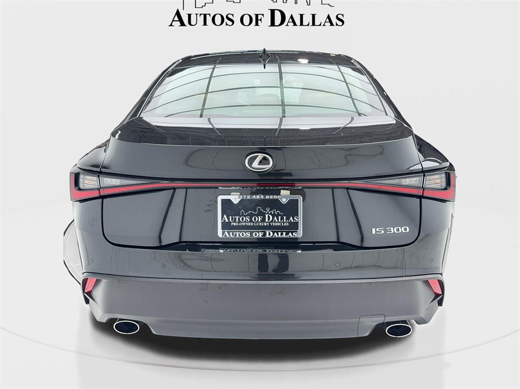 used 2025 Lexus IS 300 car, priced at $42,490