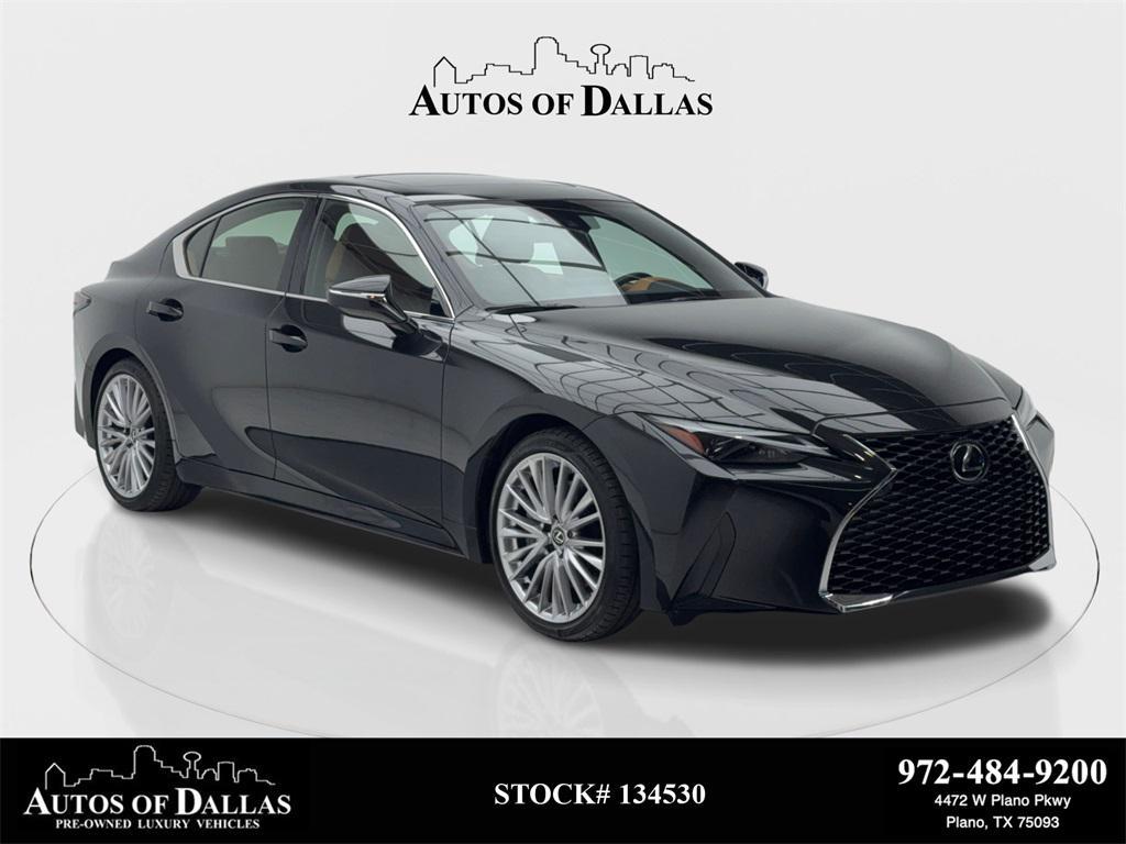 used 2025 Lexus IS 300 car, priced at $42,490