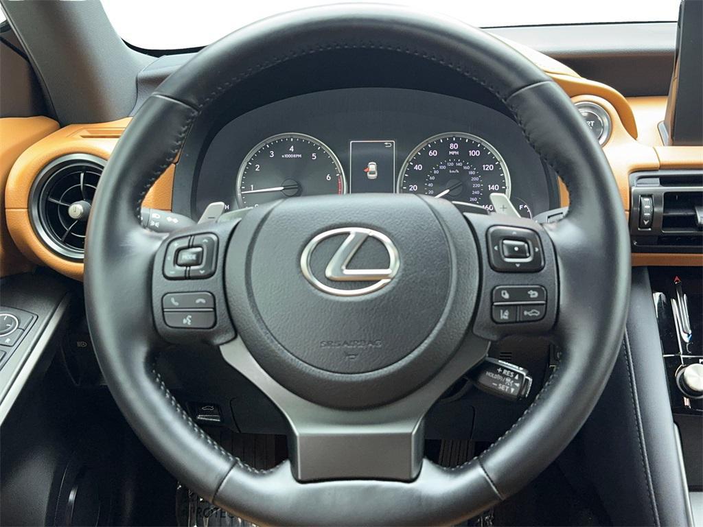 used 2025 Lexus IS 300 car, priced at $42,490