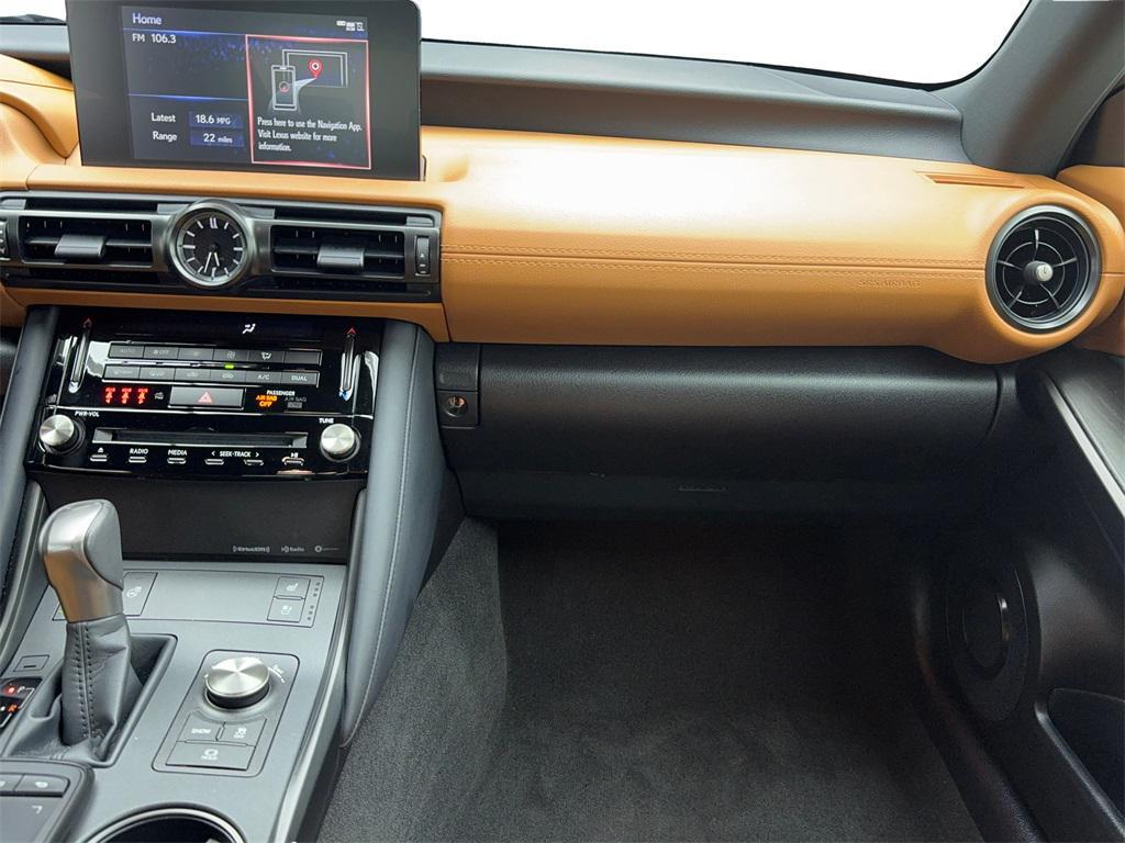 used 2025 Lexus IS 300 car, priced at $42,490