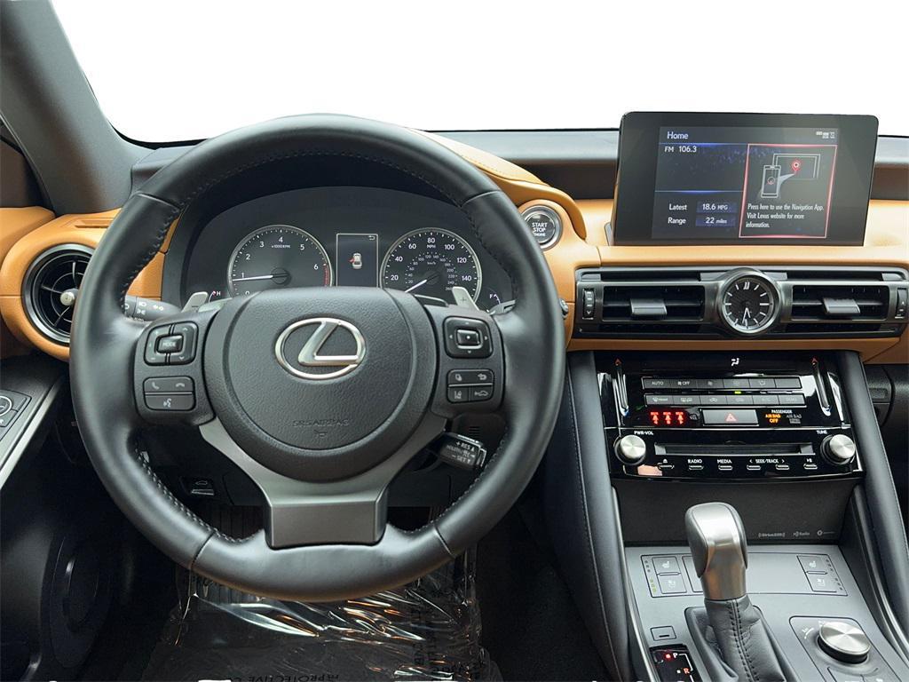 used 2025 Lexus IS 300 car, priced at $42,490