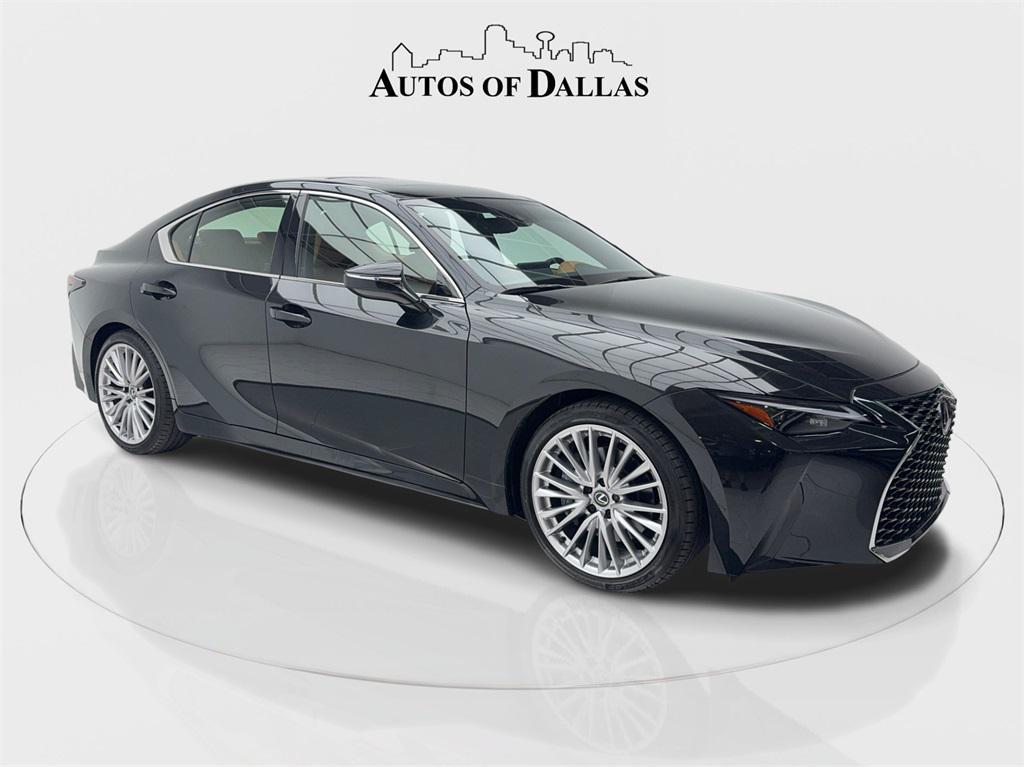 used 2025 Lexus IS 300 car, priced at $42,490