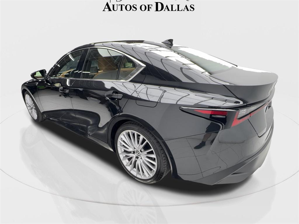 used 2025 Lexus IS 300 car, priced at $42,490