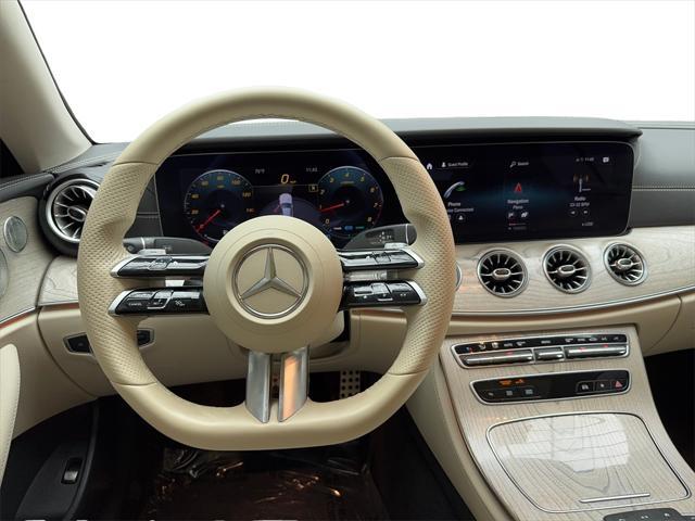 used 2022 Mercedes-Benz E-Class car, priced at $44,880