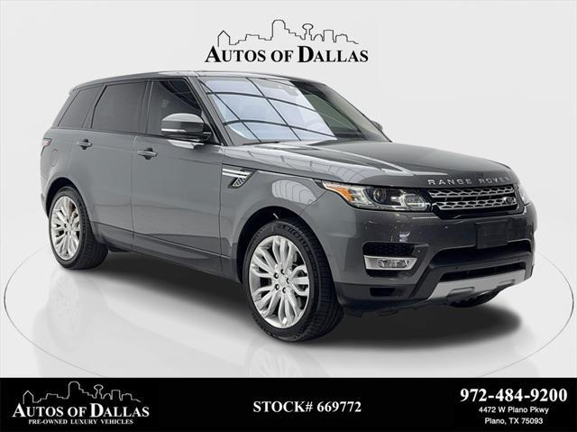 used 2017 Land Rover Range Rover Sport car, priced at $19,990