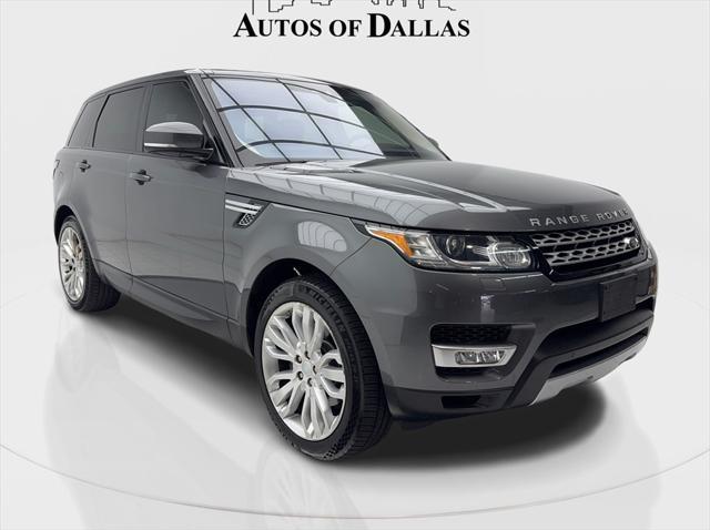 used 2017 Land Rover Range Rover Sport car, priced at $19,990