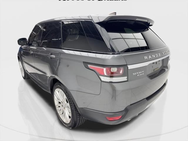 used 2017 Land Rover Range Rover Sport car, priced at $19,990