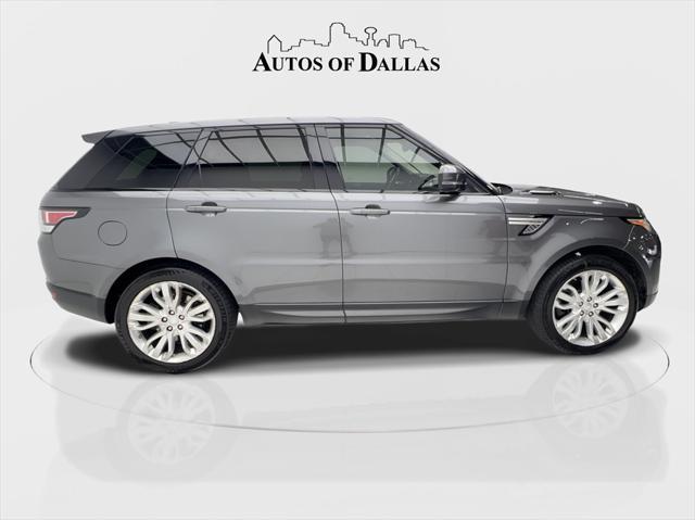 used 2017 Land Rover Range Rover Sport car, priced at $19,990