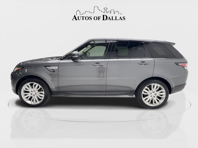 used 2017 Land Rover Range Rover Sport car, priced at $19,990