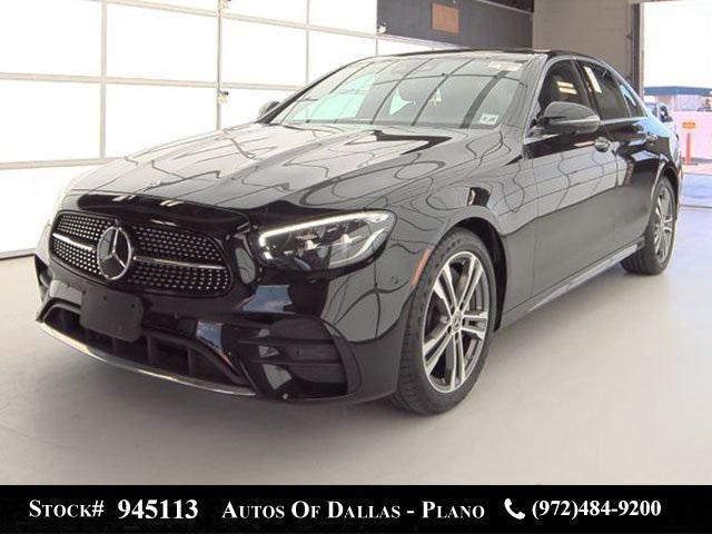used 2021 Mercedes-Benz E-Class car, priced at $36,880