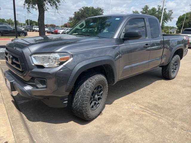 used 2020 Toyota Tacoma car, priced at $22,990