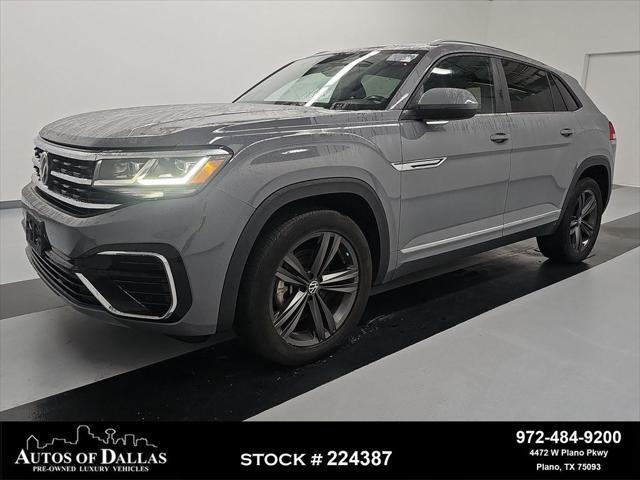 used 2021 Volkswagen Atlas Cross Sport car, priced at $28,375