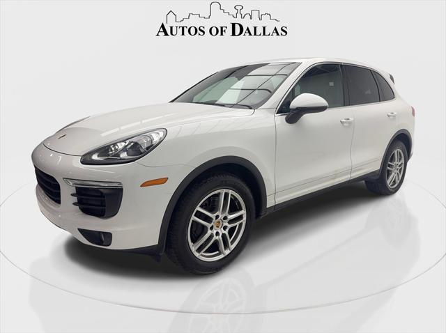 used 2016 Porsche Cayenne car, priced at $17,990