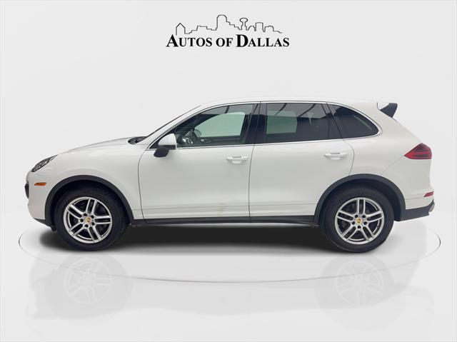 used 2016 Porsche Cayenne car, priced at $17,990