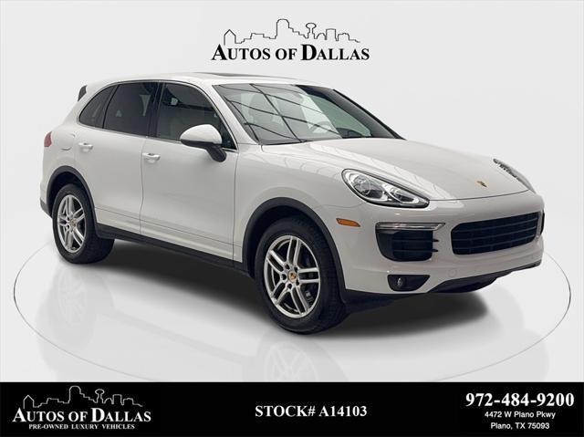 used 2016 Porsche Cayenne car, priced at $17,990