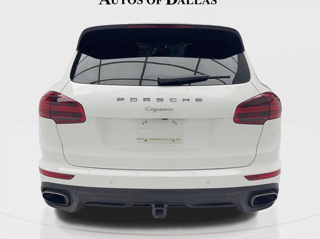 used 2016 Porsche Cayenne car, priced at $17,990