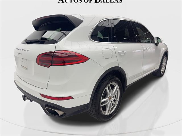 used 2016 Porsche Cayenne car, priced at $17,990