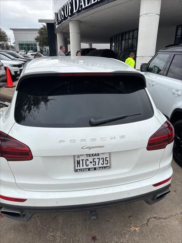 used 2016 Porsche Cayenne car, priced at $18,990