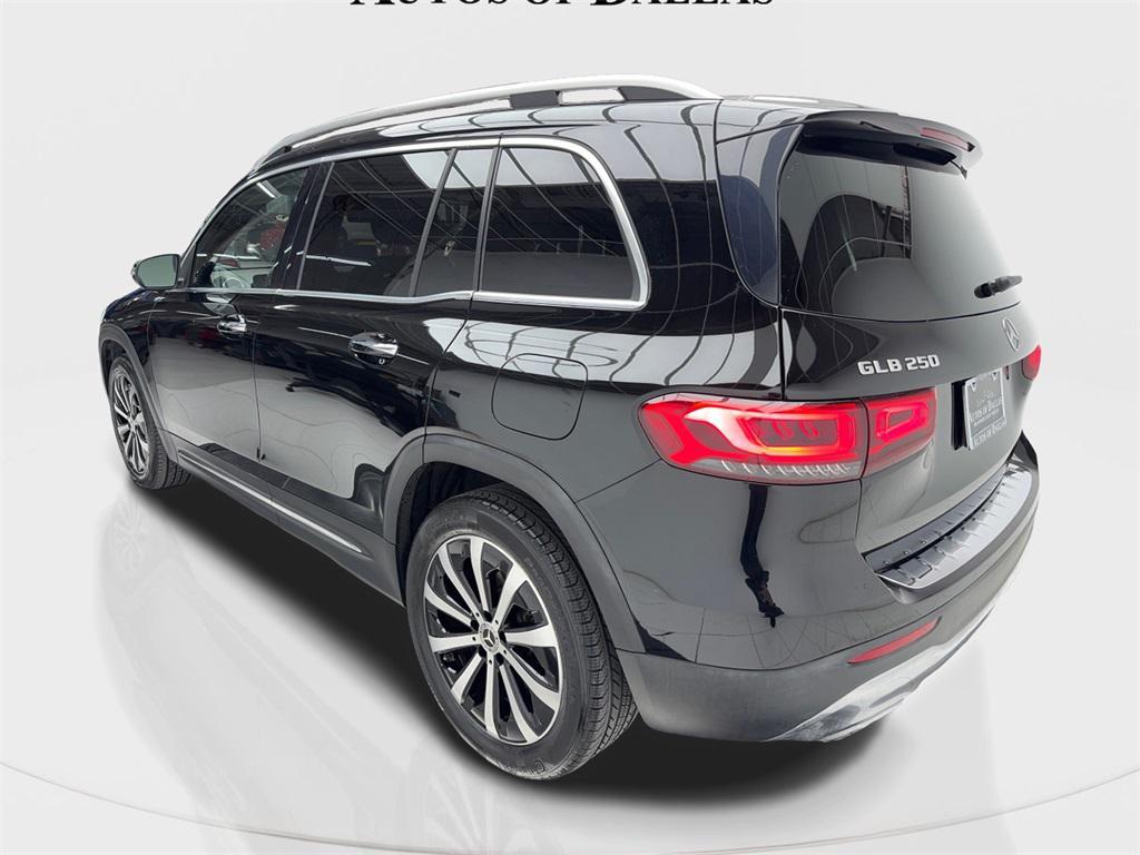 used 2021 Mercedes-Benz GLB 250 car, priced at $25,880
