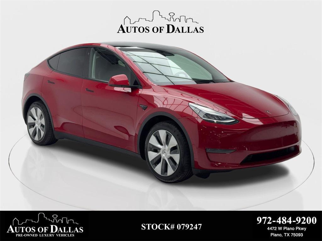 used 2021 Tesla Model Y car, priced at $28,390