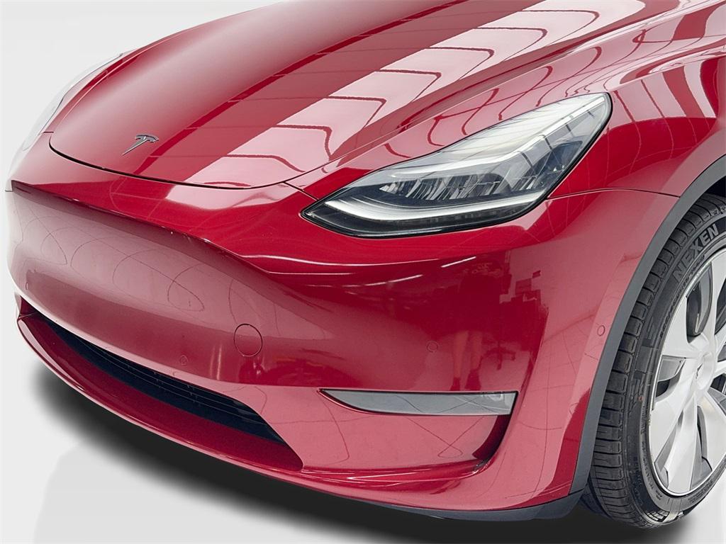 used 2021 Tesla Model Y car, priced at $28,390