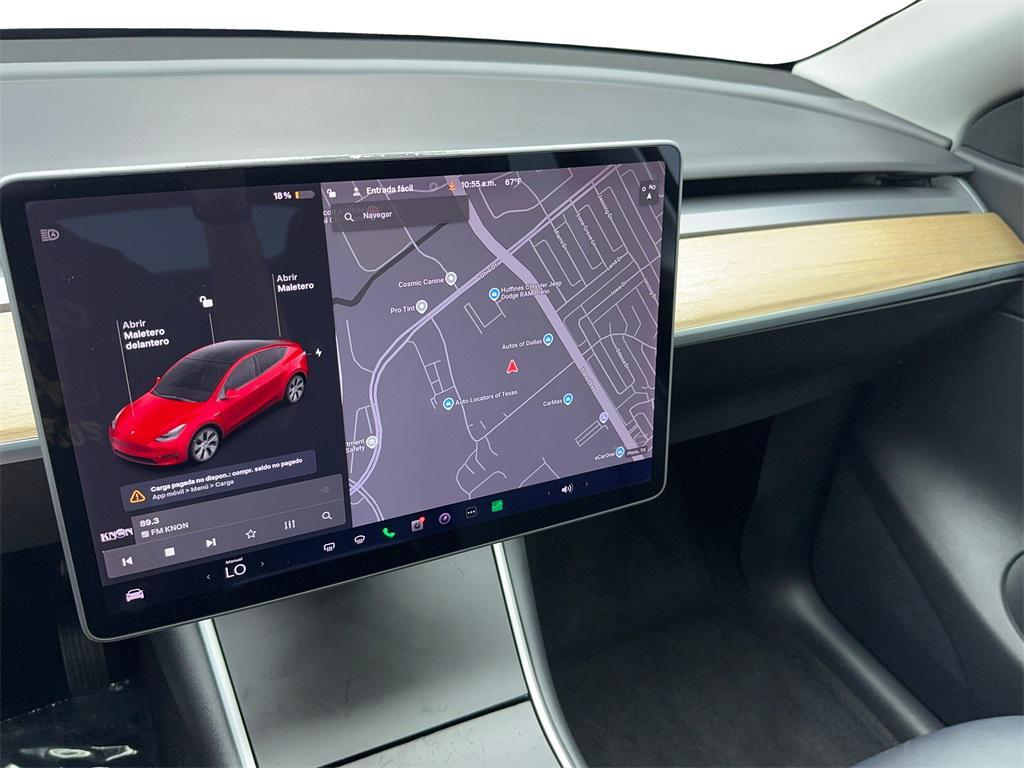 used 2021 Tesla Model Y car, priced at $28,390