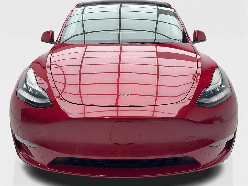 used 2021 Tesla Model Y car, priced at $28,390