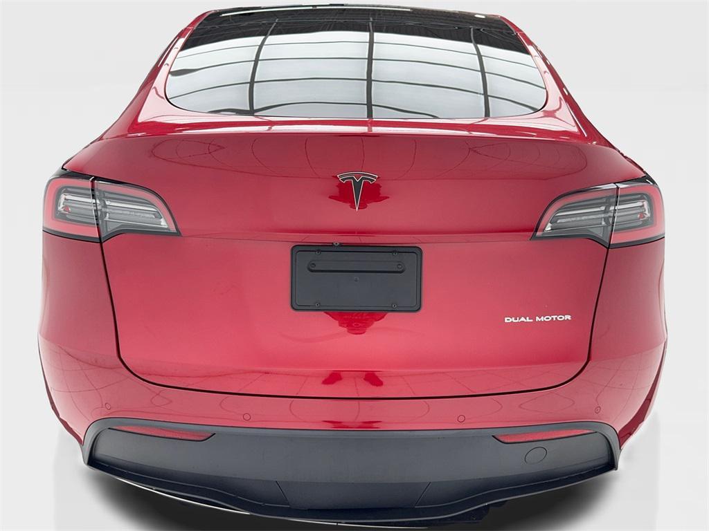 used 2021 Tesla Model Y car, priced at $28,390
