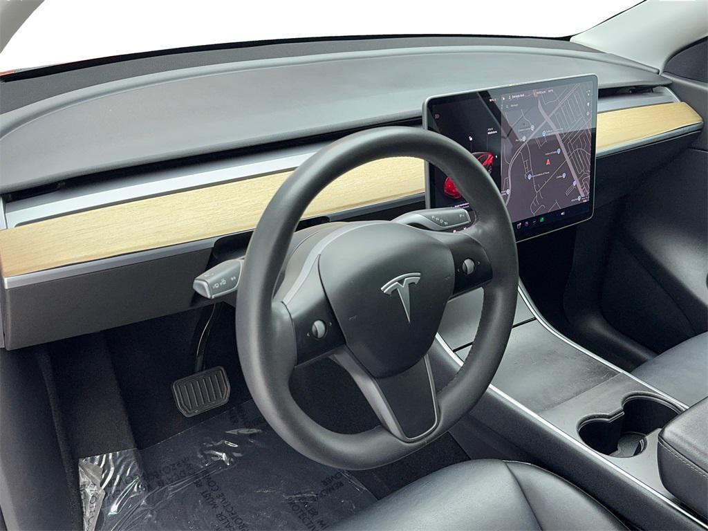 used 2021 Tesla Model Y car, priced at $28,390