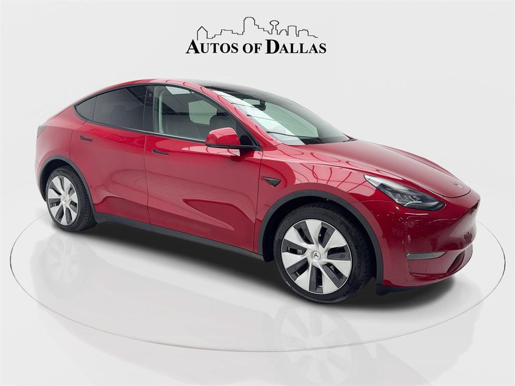 used 2021 Tesla Model Y car, priced at $28,390