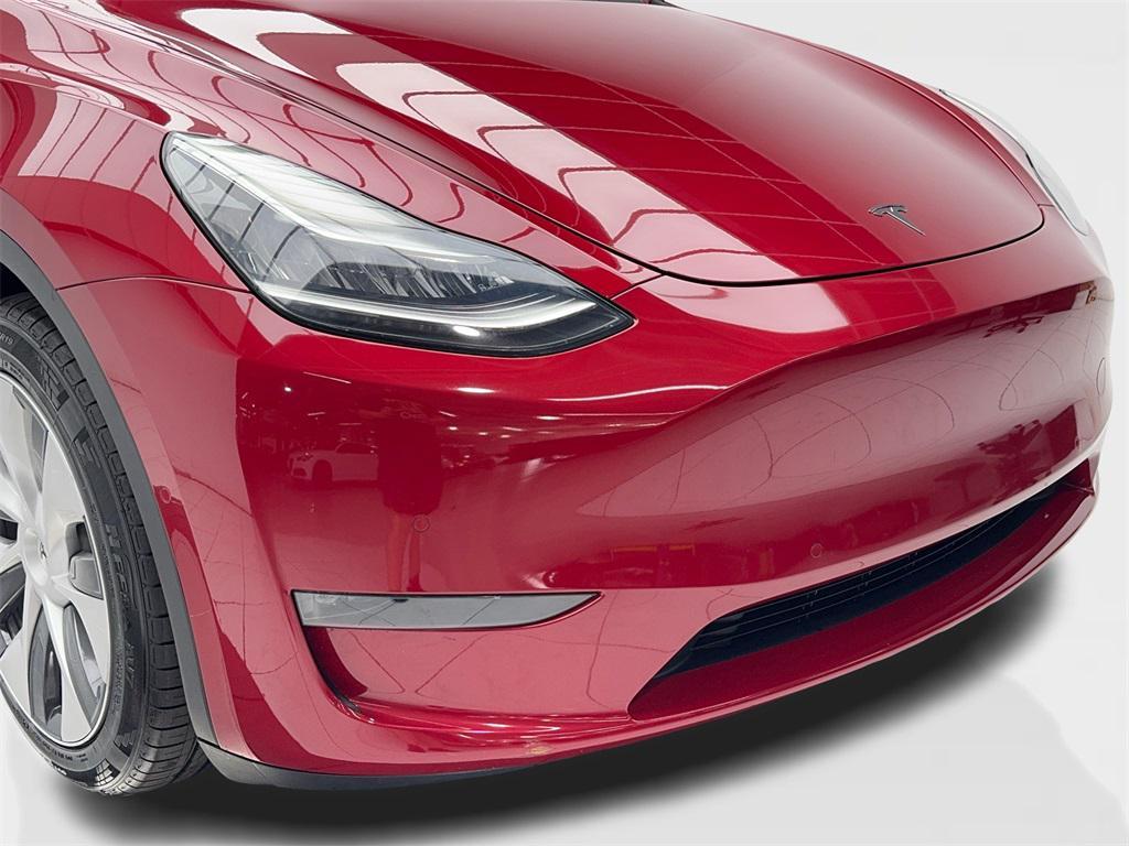 used 2021 Tesla Model Y car, priced at $28,390