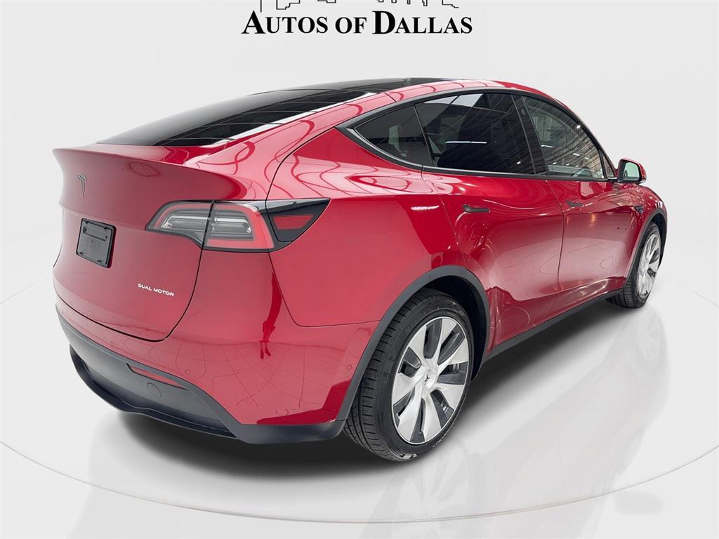 used 2021 Tesla Model Y car, priced at $28,390