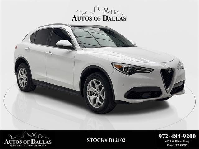 used 2021 Alfa Romeo Stelvio car, priced at $22,880