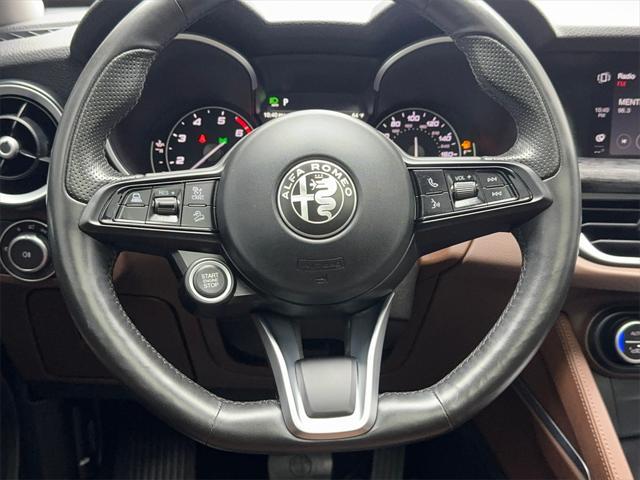 used 2021 Alfa Romeo Stelvio car, priced at $22,880