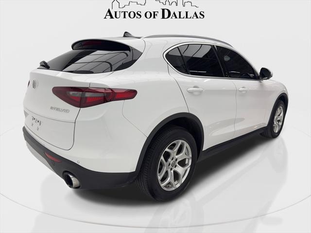 used 2021 Alfa Romeo Stelvio car, priced at $22,880