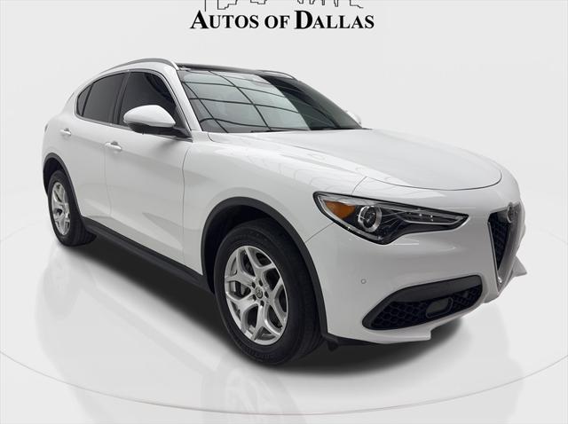 used 2021 Alfa Romeo Stelvio car, priced at $22,880