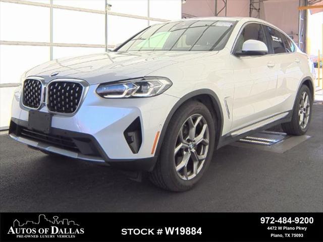 used 2024 BMW X4 car, priced at $37,880