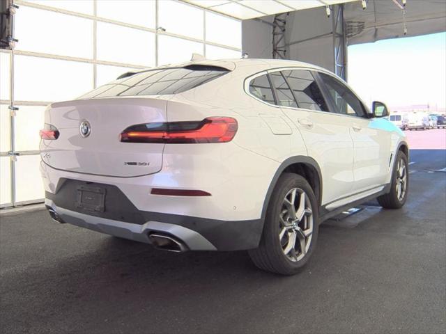 used 2024 BMW X4 car, priced at $37,880