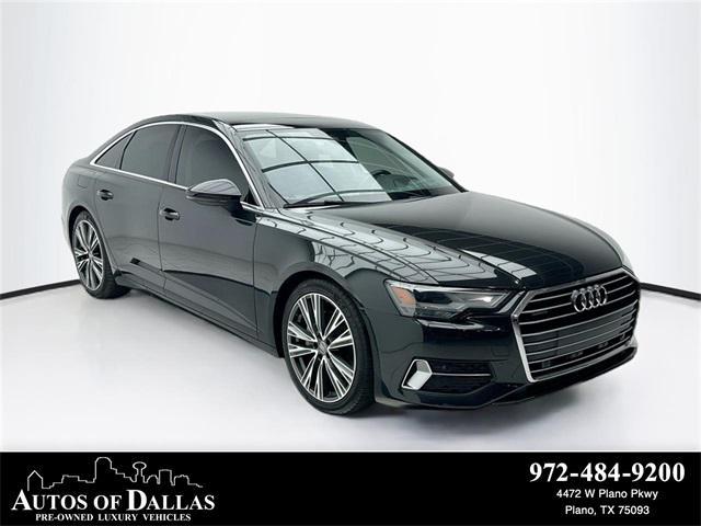 used 2019 Audi A6 car, priced at $23,490