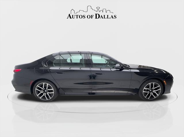 used 2024 BMW 740 car, priced at $69,990