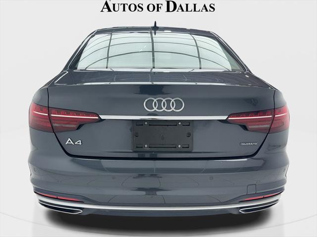 used 2021 Audi A4 car, priced at $24,880