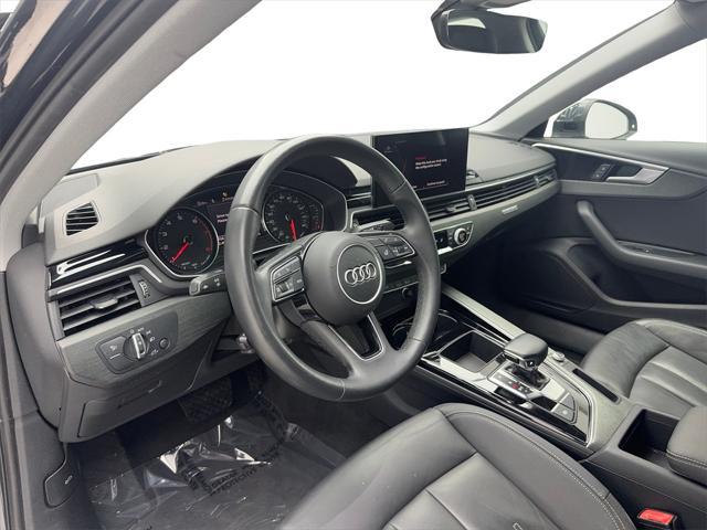 used 2021 Audi A4 car, priced at $24,880