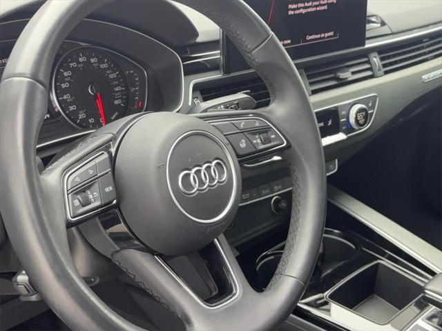 used 2021 Audi A4 car, priced at $24,880