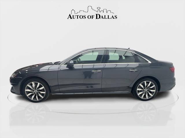 used 2021 Audi A4 car, priced at $24,880