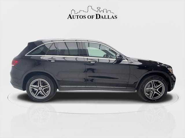 used 2021 Mercedes-Benz GLC 300 car, priced at $24,290