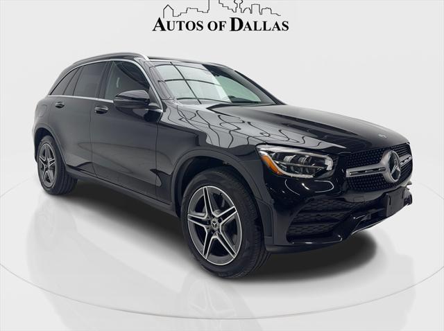 used 2021 Mercedes-Benz GLC 300 car, priced at $24,290